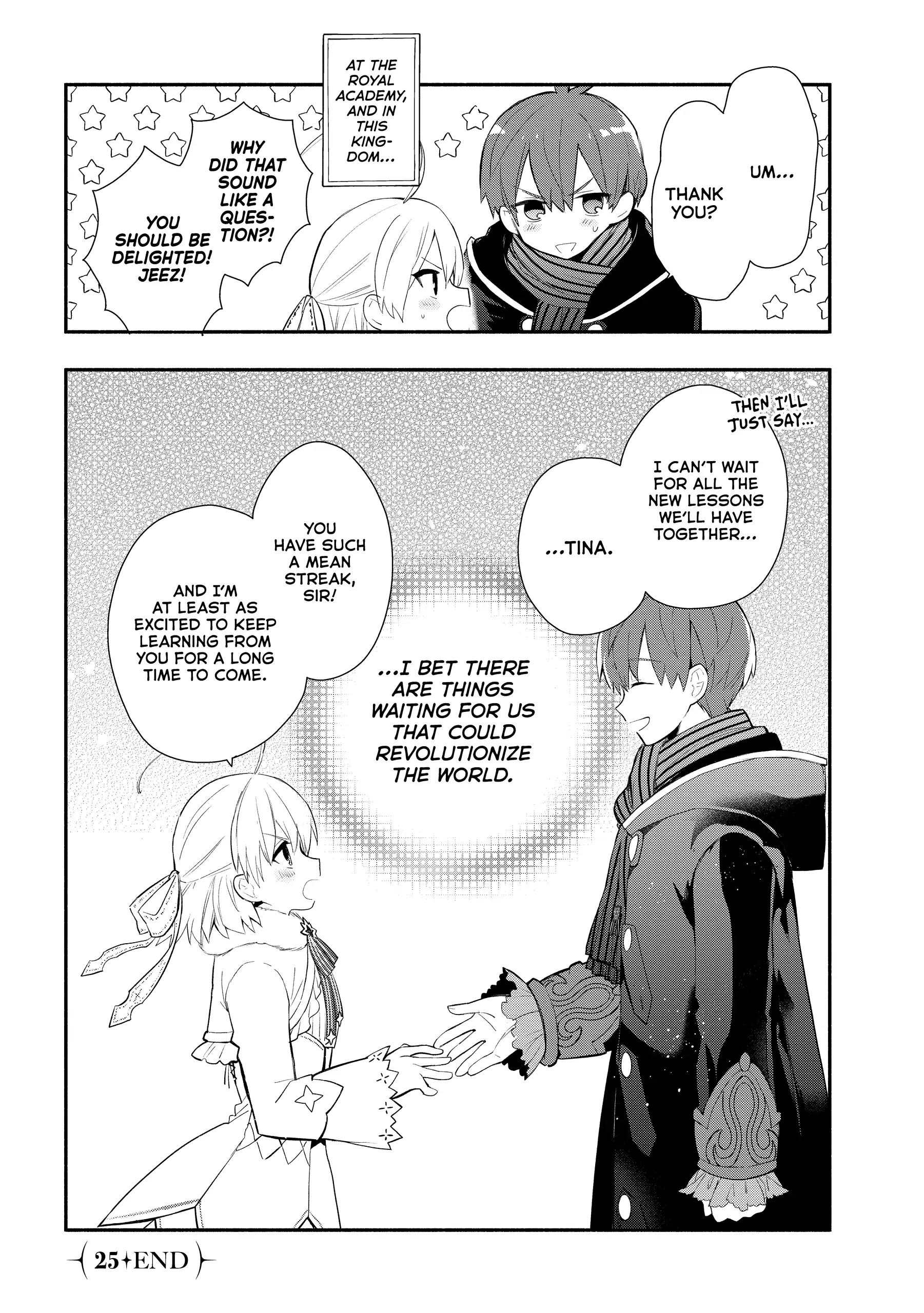 Koujo Denka No Kateikyoushi Chapter 25 26